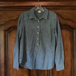 J Crew Chambray Shirt